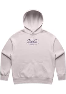 Uscape K-State Wildcats Womens Lavender Relax Hooded Sweatshirt