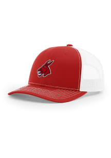 Uscape Central Missouri Mules Trucker Adjustable Hat - Red