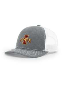 Uscape Iowa State Cyclones Trucker Adjustable Hat - Grey