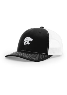 Uscape K-State Wildcats Trucker Adjustable Hat - Black