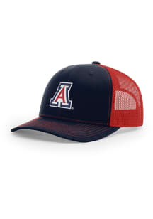 Uscape Arizona Wildcats Trucker Heavy-Duty Adjustable Hat - Navy Blue