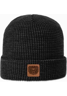 Uscape Missouri State Bears Black Waffle Knit Beanie Mens Knit Hat