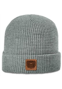 Uscape Missouri State Bears Grey Waffle Knit Beanie Mens Knit Hat