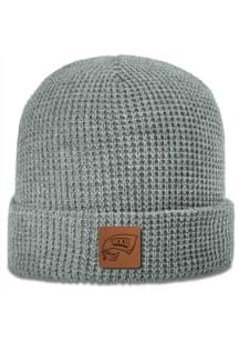 Uscape Western Kentucky Hilltoppers Grey Waffle Knit Beanie Mens Knit Hat