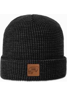 Uscape Western Kentucky Hilltoppers Black Waffle Knit Beanie Mens Knit Hat