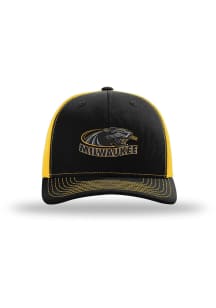 Uscape Milwaukee Panthers 112 Trucker Adjustable Hat - Black