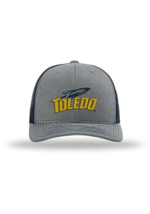 Uscape Toledo Rockets 112 Trucker Adjustable Hat - Grey