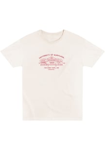 Uscape Maryland Terrapins White Grove Short Sleeve T Shirt