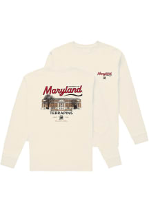 Uscape Maryland Terrapins White Socialite Long Sleeve T Shirt