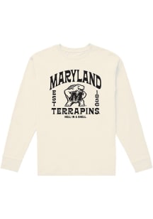 Uscape Maryland Terrapins White Wilder Long Sleeve T Shirt