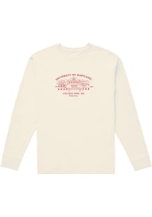 Uscape Maryland Terrapins White Grove Long Sleeve T Shirt