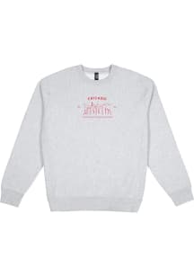 Uscape Chicago Mens Grey Skyline Est 1837 Long Sleeve Crew Sweatshirt