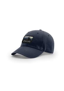 Uscape Dallas Ft Worth Retro Sky Vintage Dad Adjustable Hat - Navy Blue