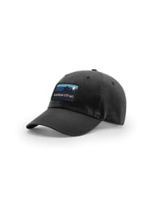 Uscape Kansas City Retro Sky Vintage Dad Adjustable Hat - Black