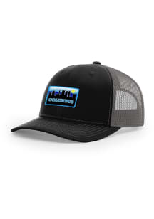 Uscape Columbus Retro Patch 112 Trucker Adjustable Hat - Charcoal