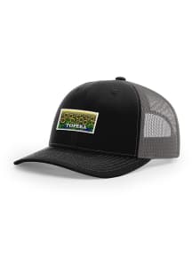 Uscape  Retro Patch 112 Trucker Adjustable Hat - Charcoal