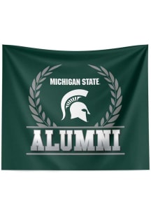 Michigan State Spartans Alumni 34xx40 Tapestry Blanket