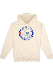 Uscape Georgia State Panthers Mens White Pullover 90s Flyer Long Sleeve Hoodie