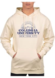 Uscape Columbia University Lions Mens White Pullover Long Sleeve Hoodie