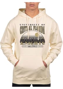 Uscape UCF Knights Mens White Stars Pullover Long Sleeve Hoodie