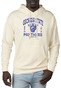 Uscape Georgia State Panthers Mens White Wilder Pullover Long Sleeve Hoodie