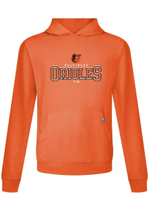 Levelwear Baltimore Orioles Mens Orange Relay Journey Hood