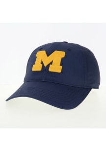 Michigan Wolverines RECL Adjustable Hat - Navy Blue