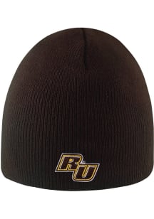 LogoFit Rowan University Brown Everest Mens Knit Hat