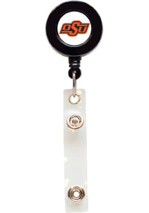 Oklahoma State Cowboys Opaque Vertical ID Badge Holder