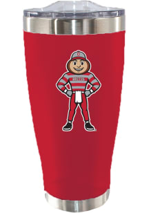 The Memory Company Ohio State Buckeyes 20oz Stainless Steel Mascot Stainless Steel Tumbler - Red