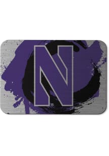 Northwestern Wildcats Paint Splash Mousepad