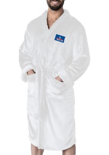 Los Angeles Dodgers White #1 Dad Silk Touch Bathrobes