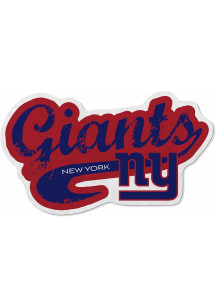 New York Giants Distressed Sport Shape Pennant - Blue