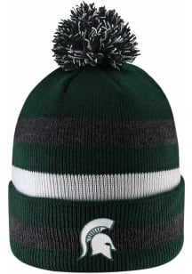 LogoFit Michigan State Spartans Dark Grey Primetime Mens Knit Hat