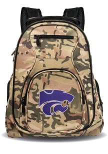 K-State Wildcats Purple Premium Laptop Backpack