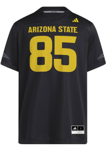 Adidas Arizona State Sun Devils Black Replica Football Jersey