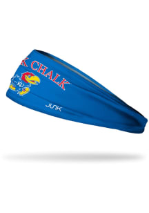 Kansas Jayhawks Rock Chalk Mens Headband