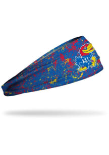 Kansas Jayhawks Splatter Mens Headband