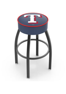 Texas Rangers Swivel Pub Stool - Black