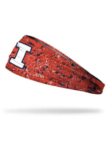 Illinois Fighting Illini Splatter Mens Headband