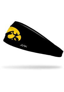 Iowa Hawkeyes Tiger Hawk Design Mens Headband