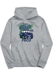 Vive La Fete Florida Gulf Coast Eagles Toddler Grey Full Speed Long Sleeve Hooded Sweatshirt