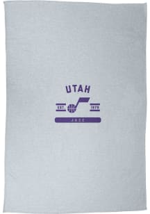 Utah Jazz Primary Sweatshirt Blanket Sweatshirt Blanket