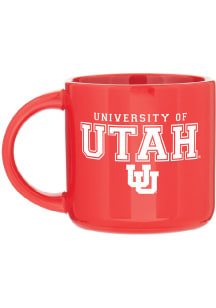 Utah Utes 14 oz Cora Ceramic Mug - Red