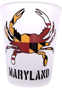 Maryland State Flag Crab Shot Glass