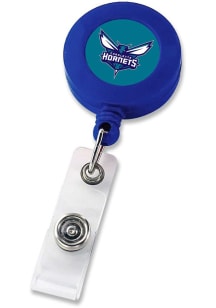 Charlotte Hornets Retractable Badge Holder