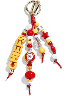 Kansas City Chiefs 4 String Bag Charm Womens Charm