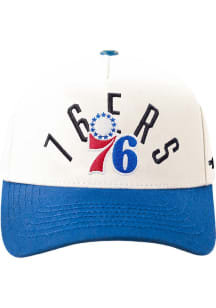 Pro Standard Philadelphia 76ers Modern Originals Pro Pinch Adjustable Hat - White
