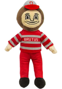 Ohio State Buckeyes 8 Inch Mascot Plush - Red