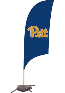 Pitt Panthers 7.5' Tall Team Flag